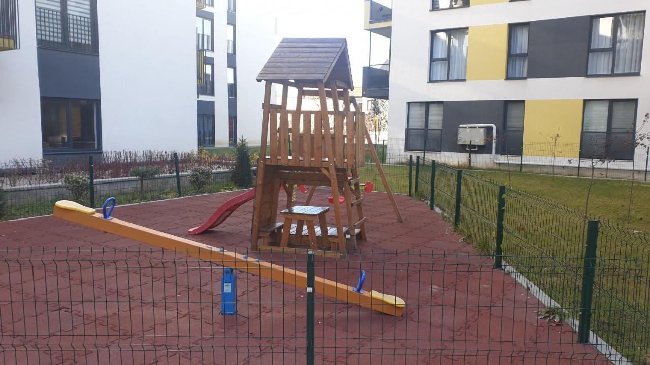 Luxury Downtown Apartment Cluj Napoca Bagian luar foto
